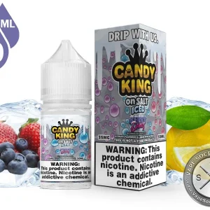 Berry Dweebz Candy King On Salt ICED 30ml
