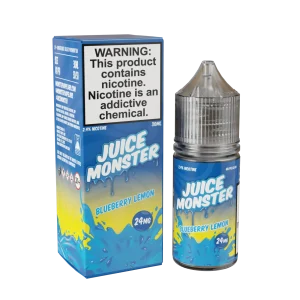 Juice Monster Salt Blueberry Lemon eJuice