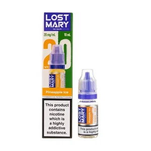 Pineapple Ice Nic Salt E-Liquid by Lost Mary