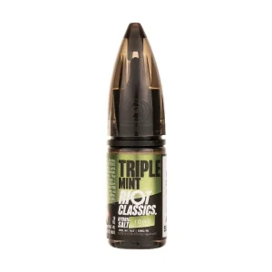 Triple Mint Hybrid Salt E-Liquid by Riot Classics
