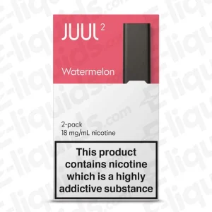 JUUL 2 Watermelon Prefilled Pods 2 Pack
