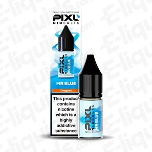 PIXL Nic Salt Mr Blue