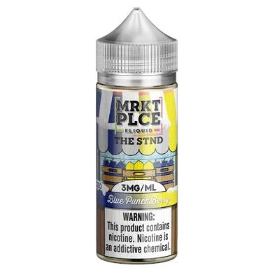 Iced Blue Punch Berry by MRKT PLCE 100ML