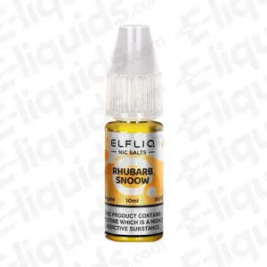 ELFLIQ Rhubarb Snoow Nic Salt