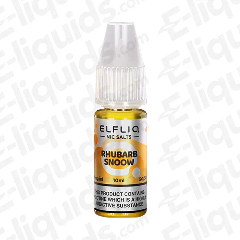 ELFLIQ Rhubarb Snoow Nic Salt