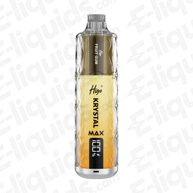 Higo Krystal Max Fruit Gum Prefilled Pod Kit