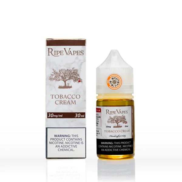 Tobacco Cream Ripe Vapes Salts 30mL