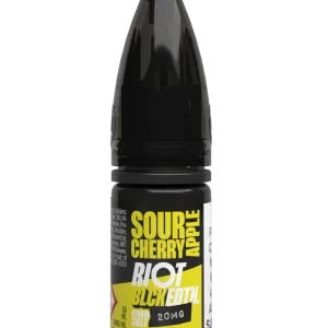 BLCK EDTN Salt - Sour Cherry & Apple
