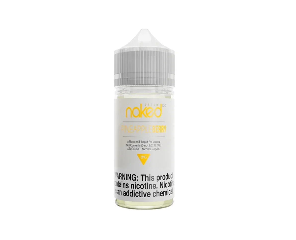 Naked 100 Berry Lush (PineappleBerry)