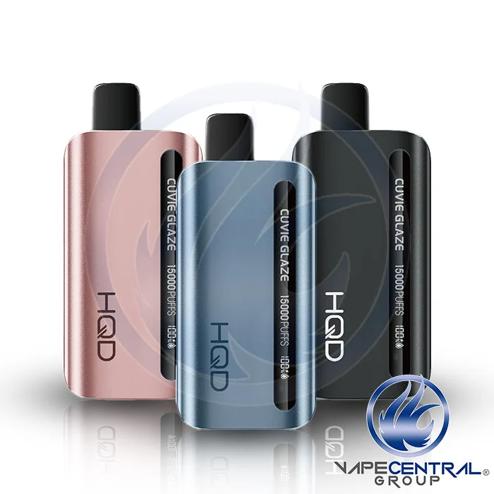 HQD Cuvie Glaze Disposable Vape Pen Device - 15000 Puffs