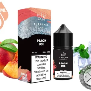 Peach Ice AL Fakher Nicotine Salt E-Liquid 30ml