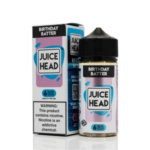 Juice Head E-Liquid - Birthday Batter - 100ml