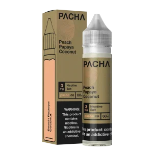 Peach Papaya Coconut Cream - Pachamama - 60mL