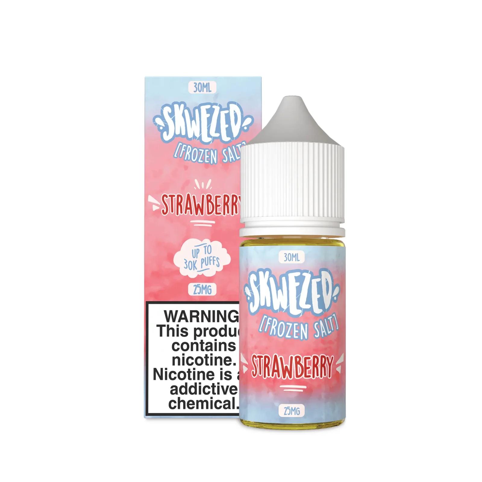 FROZEN Strawberry (Starbury) SALT - Skwezed - 30mL