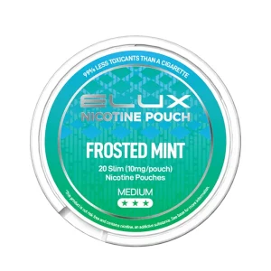Elux Frosted Mint Nic Pouches