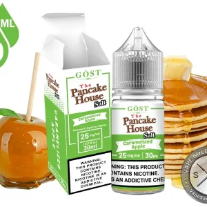 Caramelized Apple By The Pancake House Salt 30ml