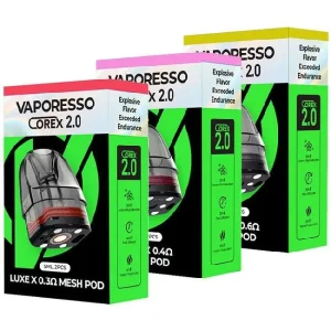Vaporesso LUXE X Replacement Pods