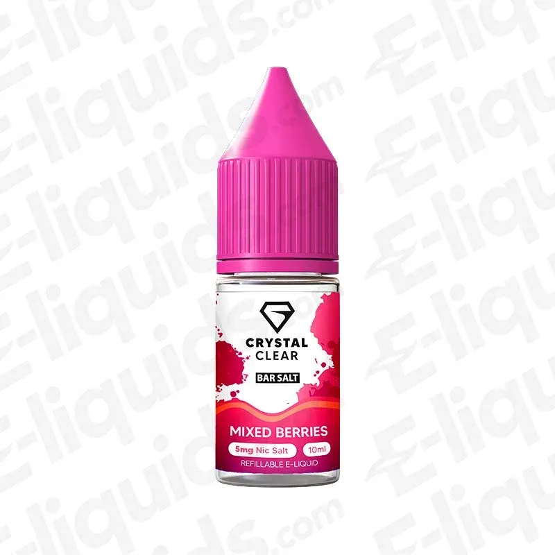 Crystal Clear Mixed Berries Nic Salt - Image 2