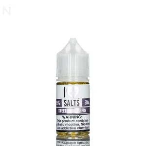 Mad Hatter Juice - I Love Salts TFN - Sweet Strawberry - 30ml