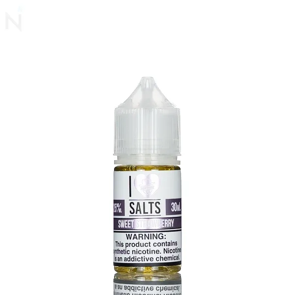 Mad Hatter Juice - I Love Salts TFN - Sweet Strawberry - 30ml