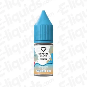Crystal Clear Caribbean Crush Nic Salt