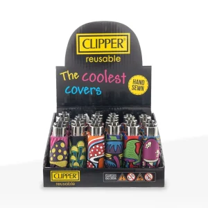 Clipper (DSPLY 30pc)(Lighter) CP11R Reusable Classic Large