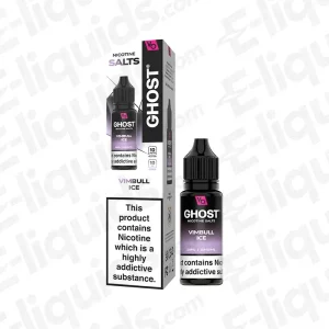 Vapes Bars Ghost Vimbull Ice Nic Salt