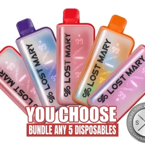 [5-Pack] Lost Mary MT35000 Turbo Bundle