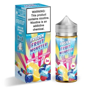 Blueberry Raspberry Lemon ICE - Frozen Fruit Monster - 100mL