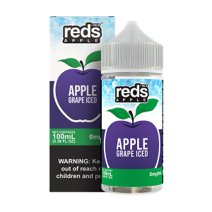Reds Apple Grape Iced eJuice
