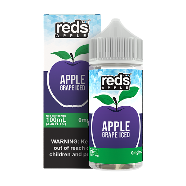 Reds Apple Grape Iced eJuice