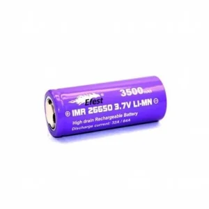Efest 26650 IMR Flat Top Battery – 3500 mAh
