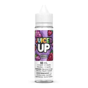 Juiced Up Freebase E-Liquid - Double Grape 60ml