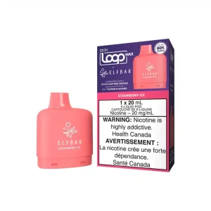 STLTH LOOP MAX x ELFBAR Strawberry Ice (4/box)
