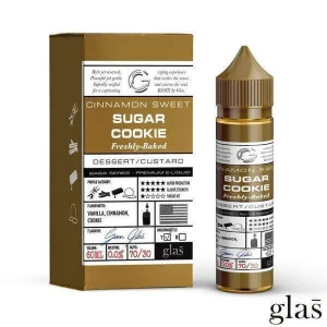 Glas Basix Series E-Liquid - Sugar Cookie