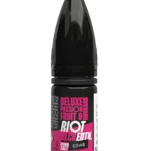 BLCK EDTN Salt - Deluxe Passionfruit & Rhubarb