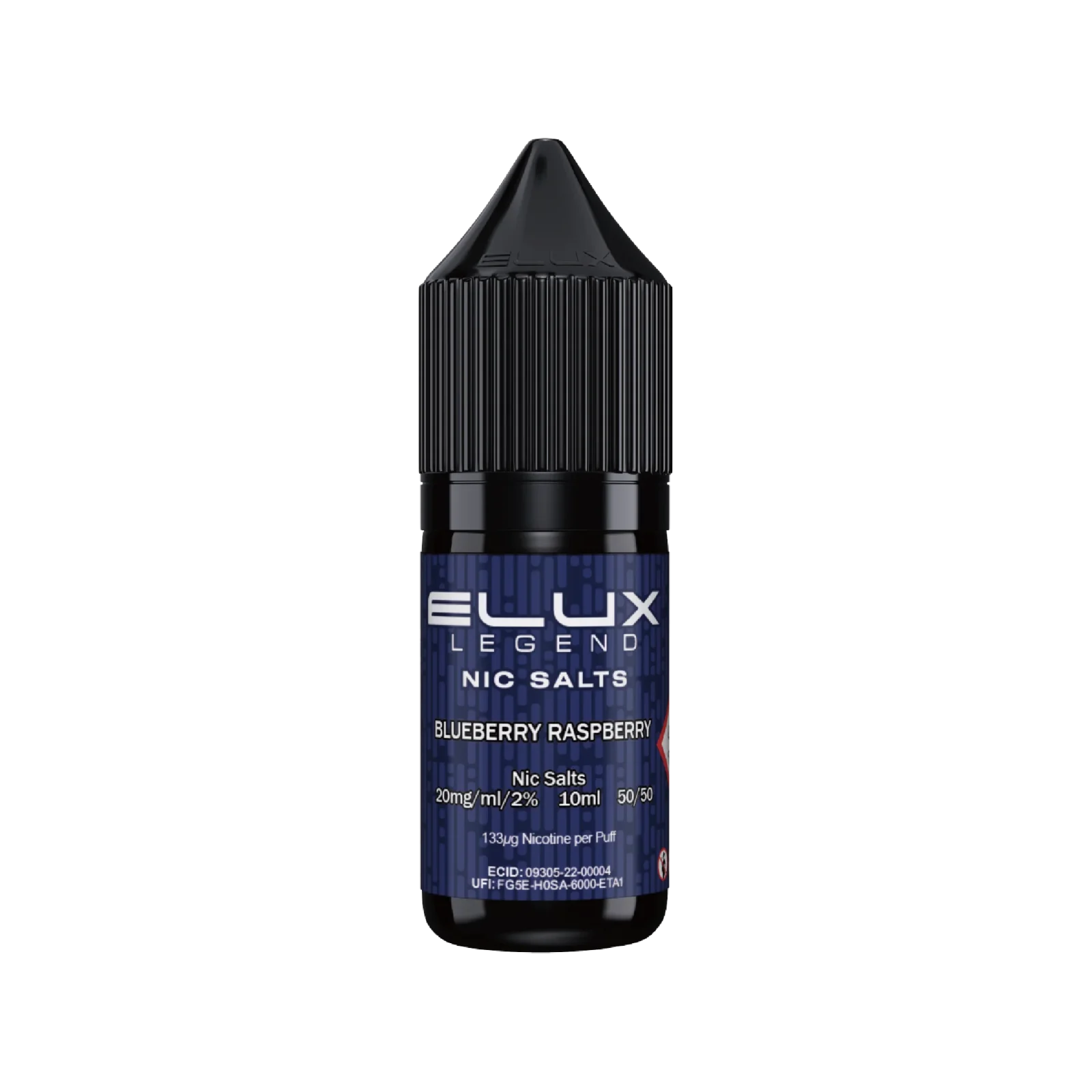 Elux Legend - Blueberry Raspberry Nic Salt E-Liquid - Image 2