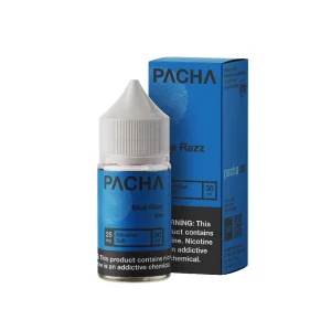 Blue Razz Ice by Pachamama Salts TFN Series E-Liquid 30mL (Salt Nic)