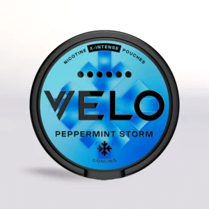 VELO Peppermint Storm Nicotine Pouches