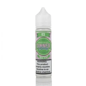 Apple Sours Ice Dinner Lady Tuck 60mL