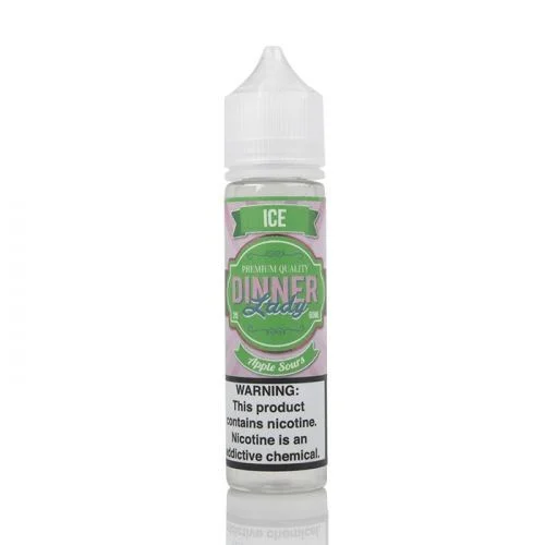 Apple Sours Ice Dinner Lady Tuck 60mL