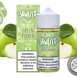 Green Apple SKWEZED 100ml