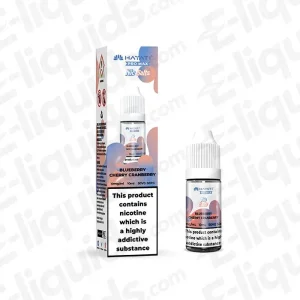 Hayati Pro Max Blueberry Cherry Cranberry Nic Salt