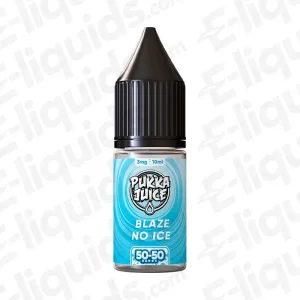 Pukka Juice No Ice 50/50 Vape Juice