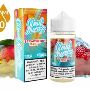 Strawberry Mango ICED CLOUD NURDZ 100ml