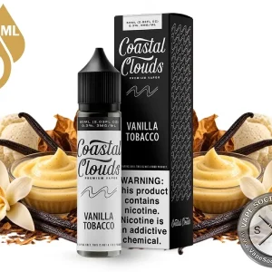 Vanilla Tobacco Coastal Clouds 60ml