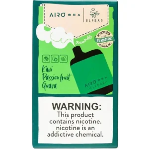 Airo Max 5000 by EBDesign 5% Rechargeable Disposable