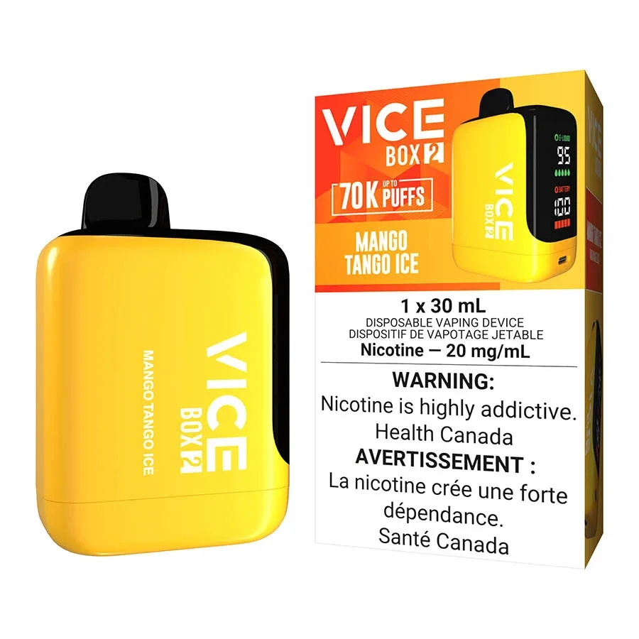 Vice Box 2 Disposable Vape Device - Mango Tango Ice