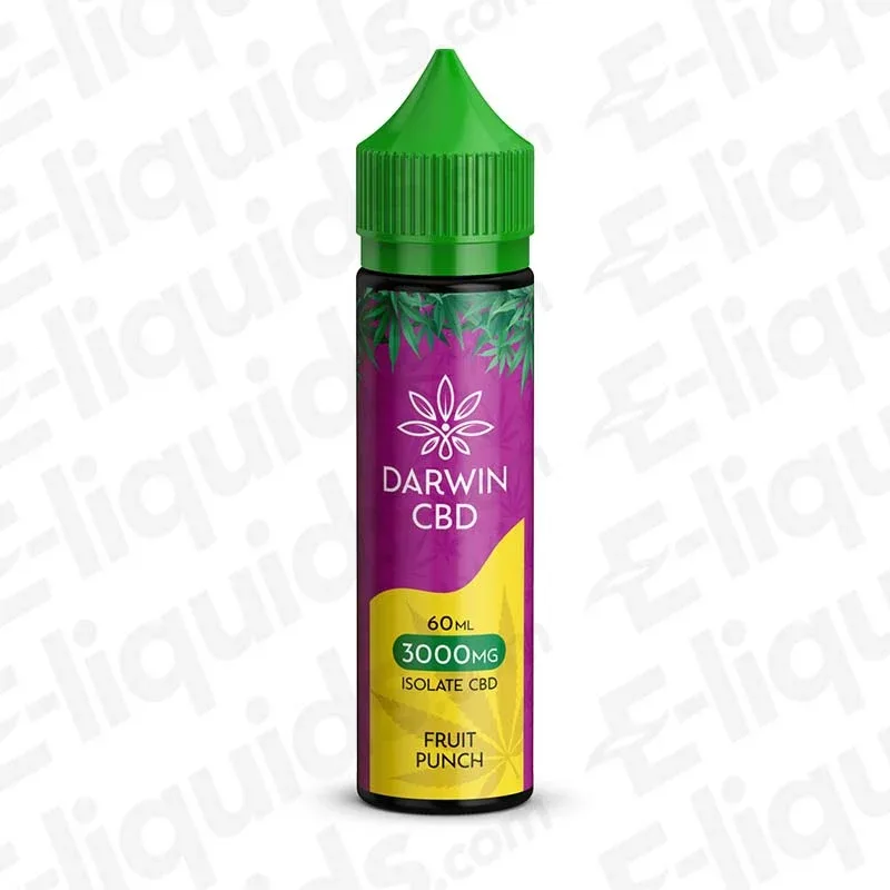 Darwin CBD 60ml Fruit Punch Vape Juice