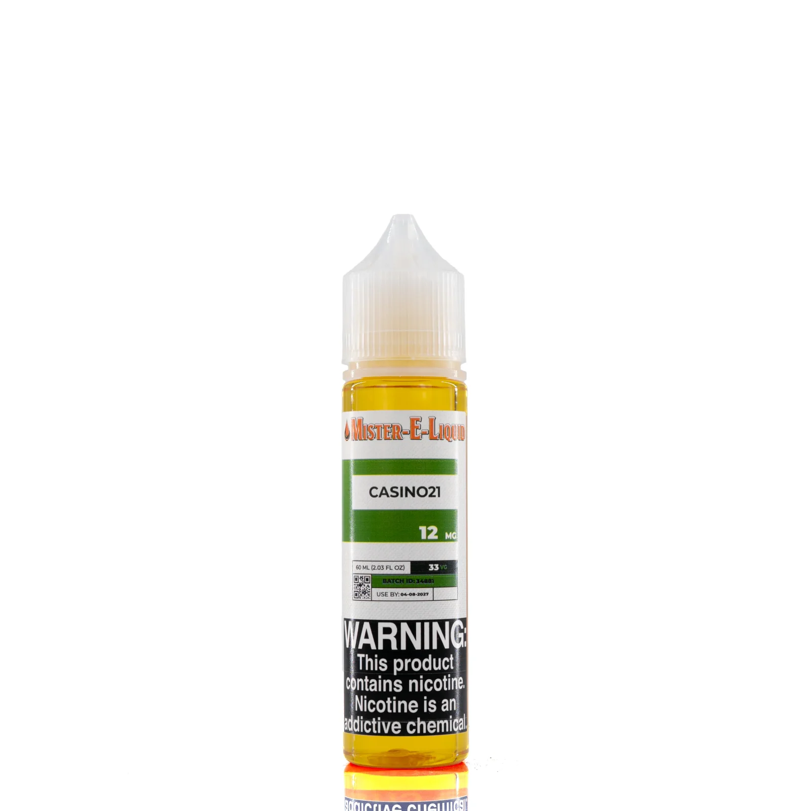 Mister E-Liquid - Casino 21 - 60ml
